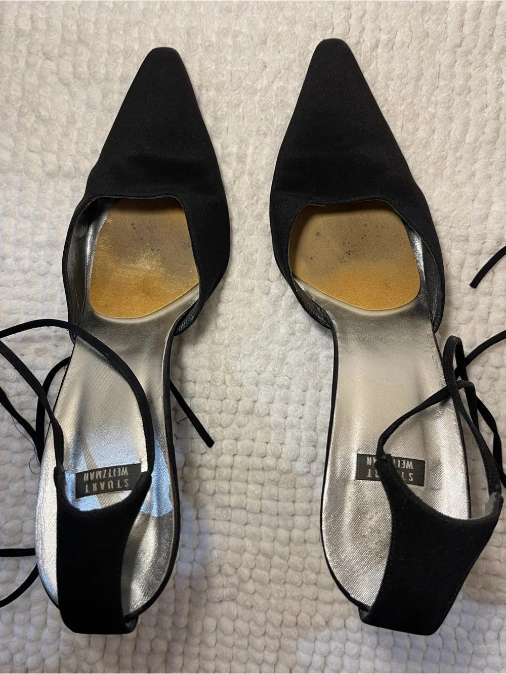 Stuart Weitzman elegant black